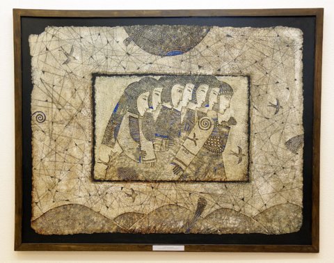 Открытие выставки, посвященной 60-летию художника Салавата Гилязетдинова