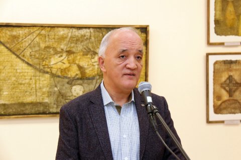 Открытие выставки, посвященной 60-летию художника Салавата Гилязетдинова