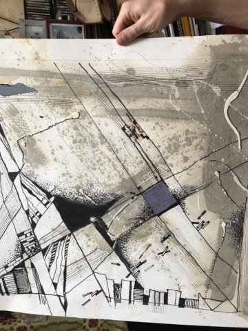 В гостях у башкирского художника Наиля Вагапова