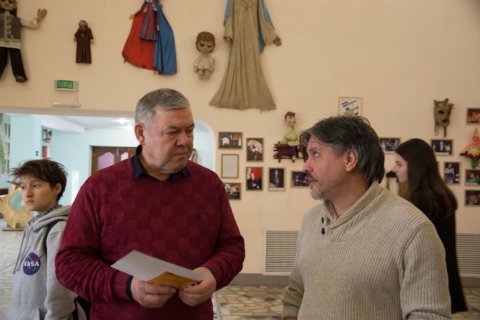 Выставка «Театр+ИЗО»: художники, дети и зрители творят вместе!