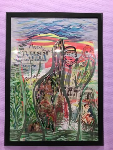 Выставка «Театр+ИЗО»: художники, дети и зрители творят вместе!