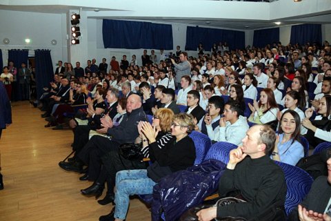 Врачи, художники и музыканты – уникальная встреча в БГМУ!