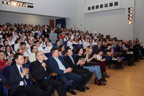 Врачи, художники и музыканты – уникальная встреча в БГМУ!