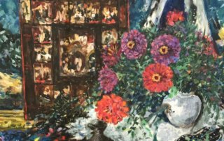 Продолжая художественную династию: открытие персональной выставки башкирского живописца Виктора Домашникова