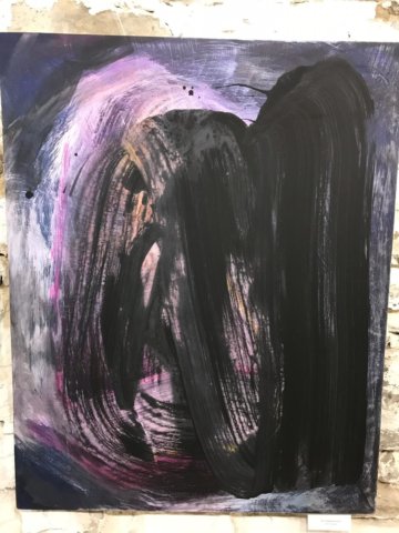 «Абстракция» – персональная выставка Артура Алимгузина