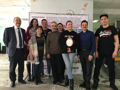 Художественный тур проекта №41 – встреча с художниками в городе Агидель!