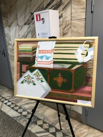 Художественный тур проекта №42 – творческая встреча с художниками в Чекмагушевском районе