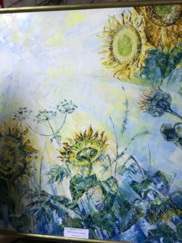 Художественный тур проекта №42 – творческая встреча с художниками в Чекмагушевском районе