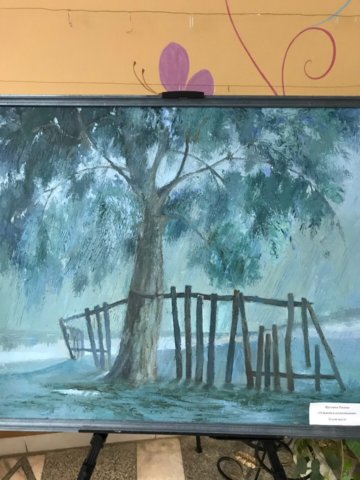 Художественный тур проекта №42 – творческая встреча с художниками в Чекмагушевском районе