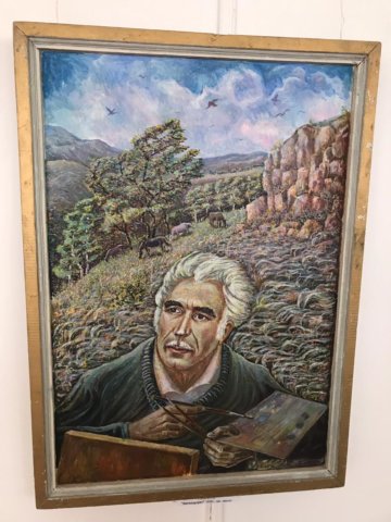 Художественный тур проекта №43 – творческая встреча с художниками в Миякинском районе