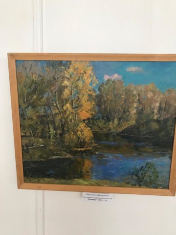 Художественный тур проекта №43 – творческая встреча с художниками в Миякинском районе