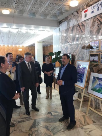 Художественный тур проекта №43 – творческая встреча с художниками в Миякинском районе