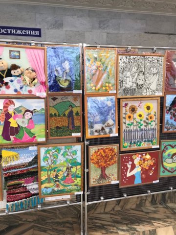 Художественный тур проекта №43 – творческая встреча с художниками в Миякинском районе