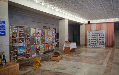 Художественный тур проекта №43 – творческая встреча с художниками в Миякинском районе