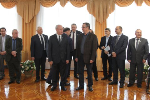 К 100-летию Республики: открытие выставки башкирских художников в Доме Государственного Собрания - Курултая Республики Башкортостан