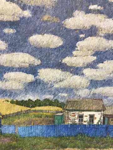 Открытие персональной выставки башкирского художника Анвара Кашаева