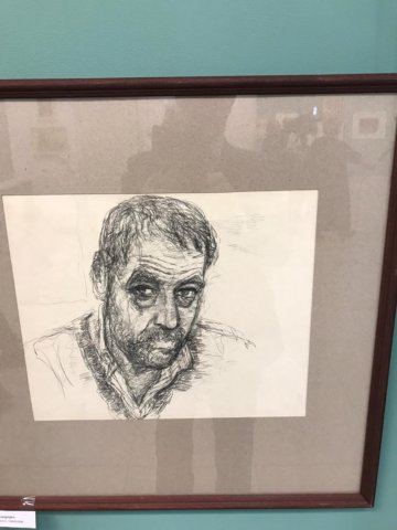 Открытие персональной выставки башкирского художника Анвара Кашаева