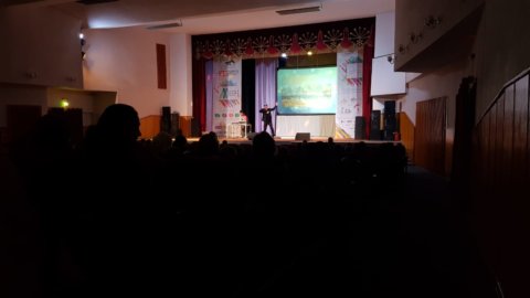 Художественный тур проекта №45 – творческая встреча с художниками в Бижбулякском районе!