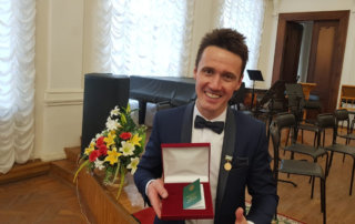 Поздравляем Рамиля Бадамшина с получением звания заслуженного артиста Республики Башкортостан!