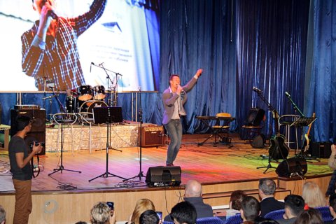 Врачи, художники и музыканты – уникальная встреча в БГМУ!