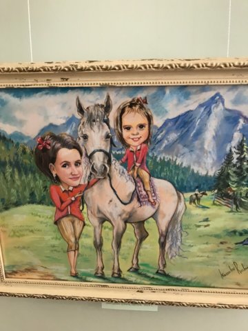 Открытие персональной выставки молодого художника Руслана Камалова