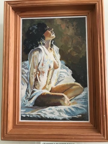 Открытие персональной выставки молодого художника Руслана Камалова