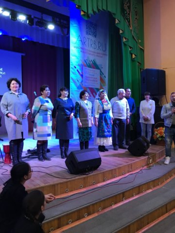 Художественный тур проекта №49 – творческая встреча с художниками в Салаватском районе!