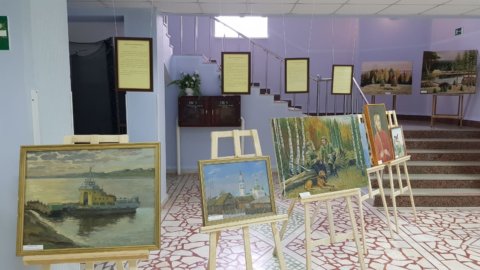 Художественный тур проекта №50 – творческая встреча с художниками в Белокатайском районе!