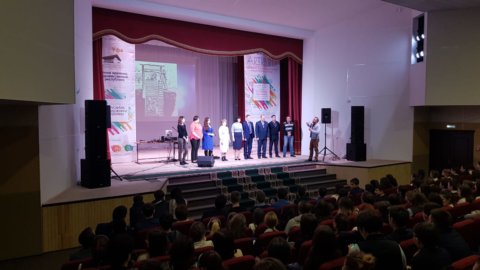 Художественный тур проекта №48 – творческая встреча с художниками в Татышлинском районе!