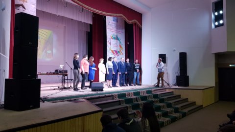 Художественный тур проекта №48 – творческая встреча с художниками в Татышлинском районе!