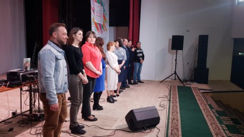 Художественный тур проекта №48 – творческая встреча с художниками в Татышлинском районе!