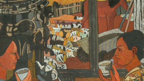 «Над моей деревней родилась звезда...» – персональная выставка башкирского художника Мили Гатауллиной