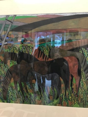 «Над моей деревней родилась звезда...» – персональная выставка башкирского художника Мили Гатауллиной