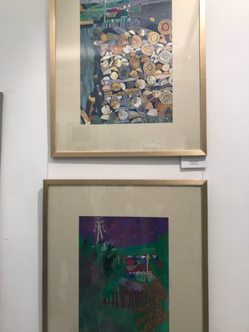 «Над моей деревней родилась звезда...» – персональная выставка башкирского художника Мили Гатауллиной