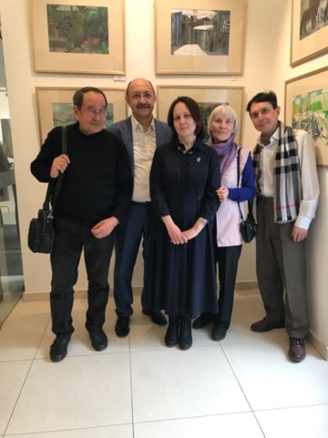 «Над моей деревней родилась звезда...» – персональная выставка башкирского художника Мили Гатауллиной