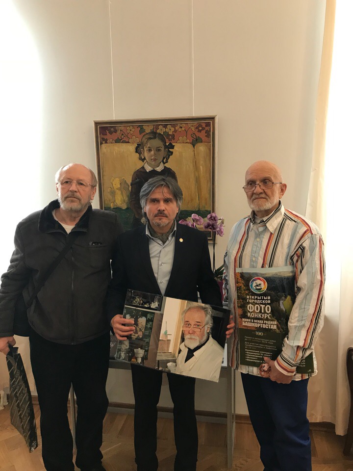 Открытие юбилейной выставки-памяти художника Виктора Пегова