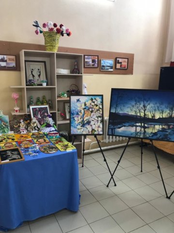 Художественный тур проекта №57 – творческая встреча с художниками в Калтасинском районе!