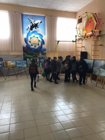 Художественный тур проекта №57 – творческая встреча с художниками в Калтасинском районе!