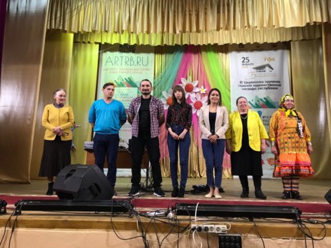 Художественный тур проекта №57 – творческая встреча с художниками в Калтасинском районе!