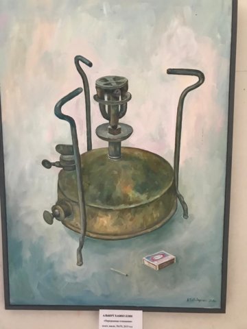 Альберт Хабибуллин – юбилейная выставка «Живопись. 50 лет»