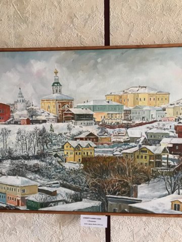 Альберт Хабибуллин – юбилейная выставка «Живопись. 50 лет»