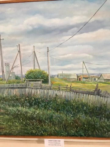 Альберт Хабибуллин – юбилейная выставка «Живопись. 50 лет»