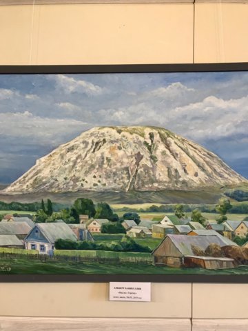 Альберт Хабибуллин – юбилейная выставка «Живопись. 50 лет»