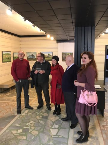 Альберт Хабибуллин – юбилейная выставка «Живопись. 50 лет»