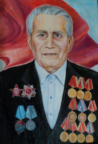 «Портрет ветерана», Надежда Щеколдина