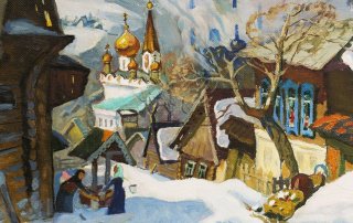 ART-очерки Татьяны Красновой: выставка Александра Бурзянцева
