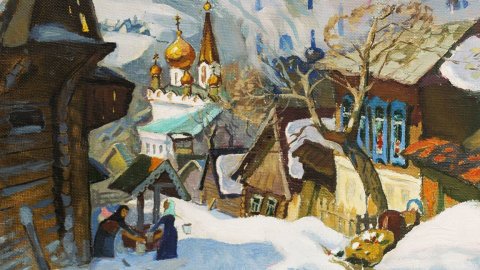 ART-очерки Татьяны Красновой: выставка Александра Бурзянцева
