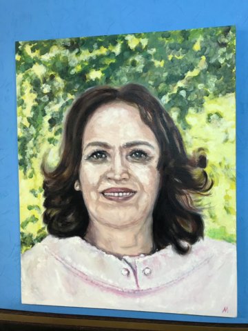 В гостях у художников Александра Ванзина и Юлии Куклиной