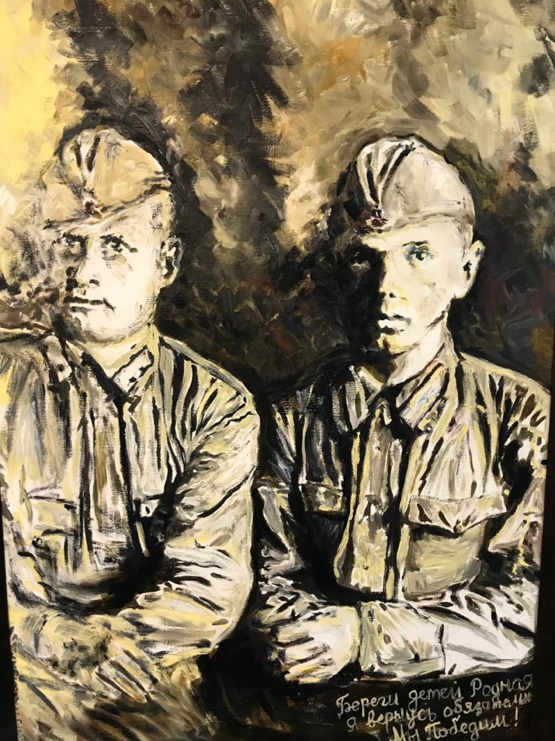 В гостях у художников Александра Ванзина и Юлии Куклиной