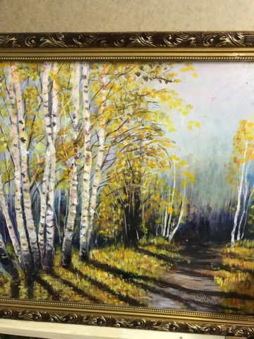 В гостях у художников Александра Ванзина и Юлии Куклиной